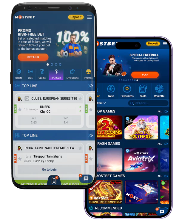 Приложение Mostbet