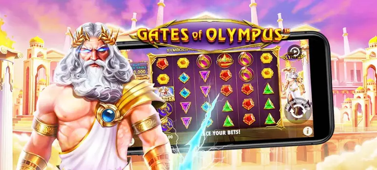 Преимущества и особенности слота Gates of Olympus