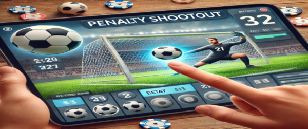 Как играть в penalty shoot-out 